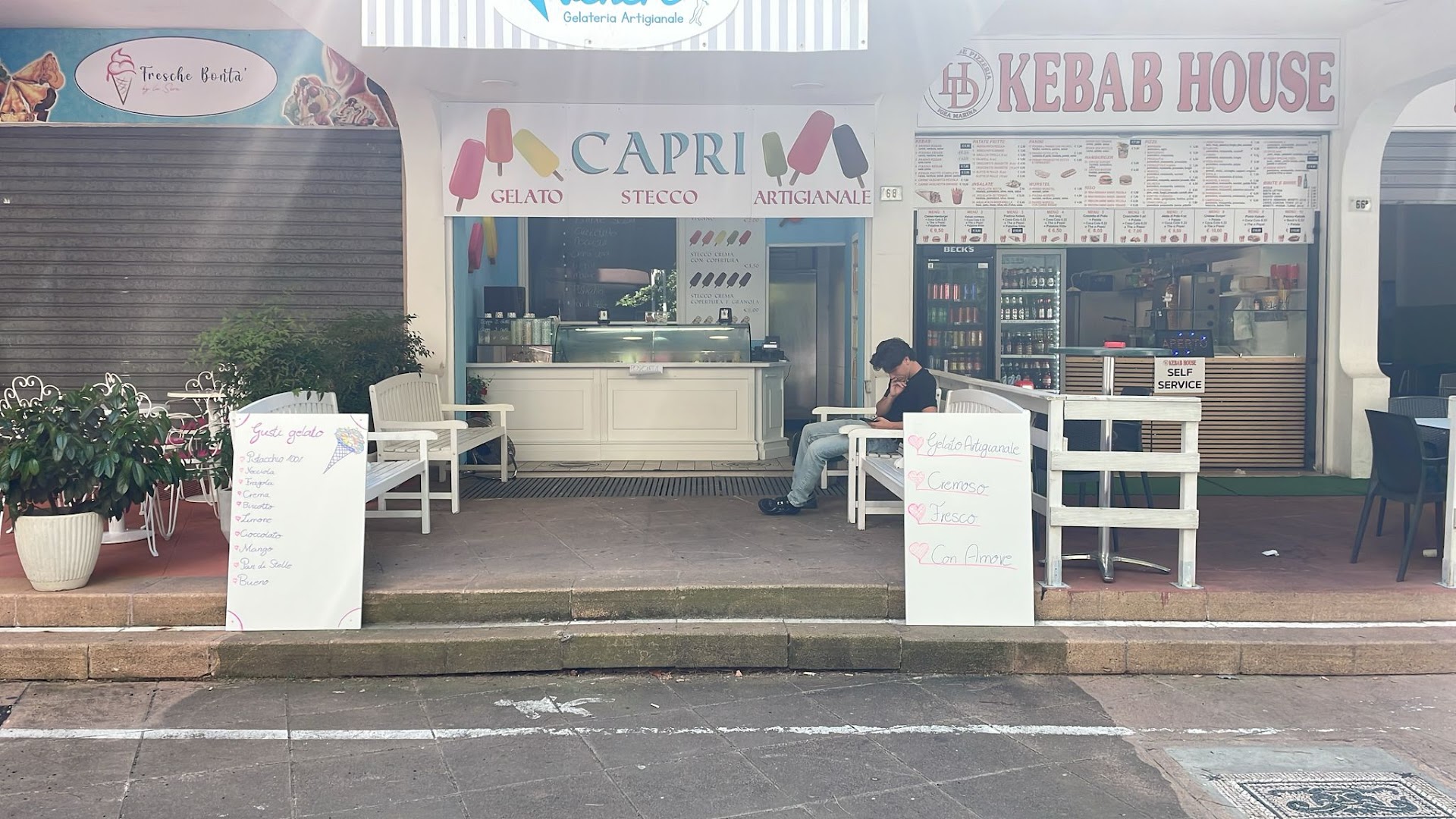 gelateria capri · Foto 2